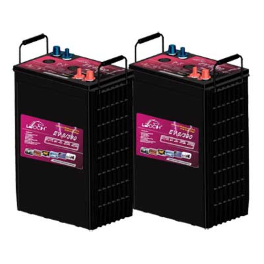 Battery, Storage, Sealed Lead Acid, 390Ah, 6V EV6/390