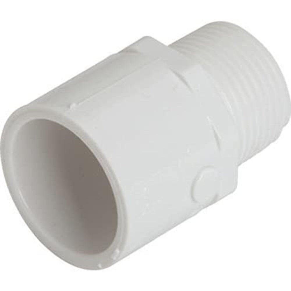 Male Adapter, Pressure Fittings, Cpvc, Standard, Socket X Mipt, Sch- 40, Off-White, 40 Mm