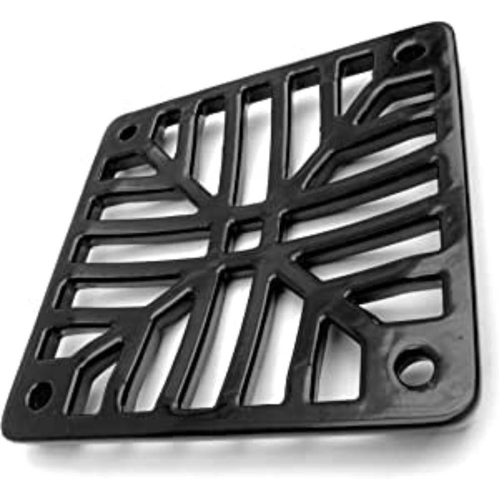 Cover, Drain, Metal, With 4" Hole,  6"  X 6"
