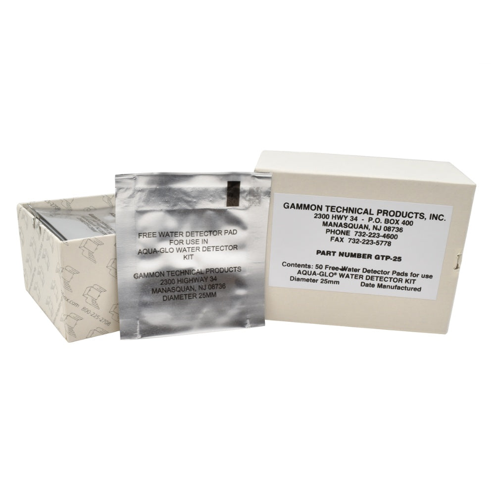 Pad Detector Free Water, 50 Pcs Per Pack 8717