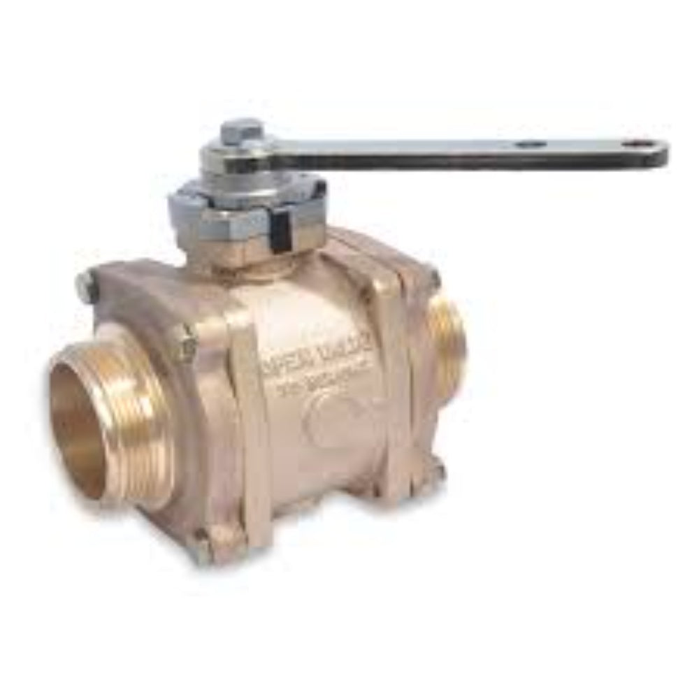 Valve, Automatic Drain, Brass, 2 X 1-3/8 Inches 3467000000000