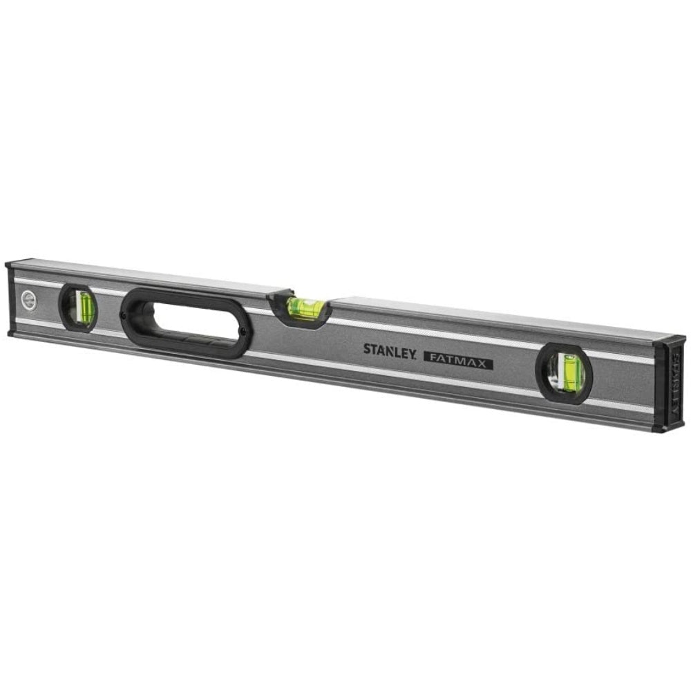 Level And Plumb, Torpedo, Box Beam, Aluminum, Gray, 2 Feet 043624