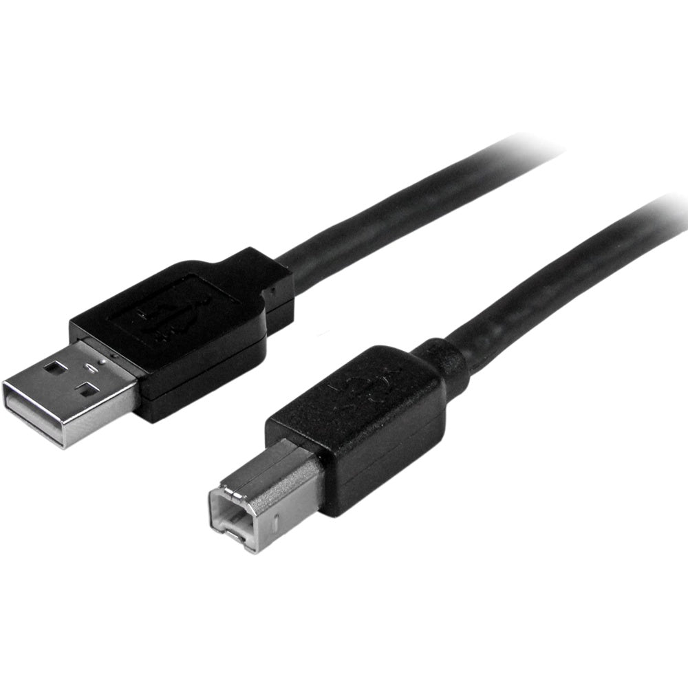 Cable, Printer, Usb 2.0, 24Awg, Male To Male, Black, 50Feet USB2HAB50AC