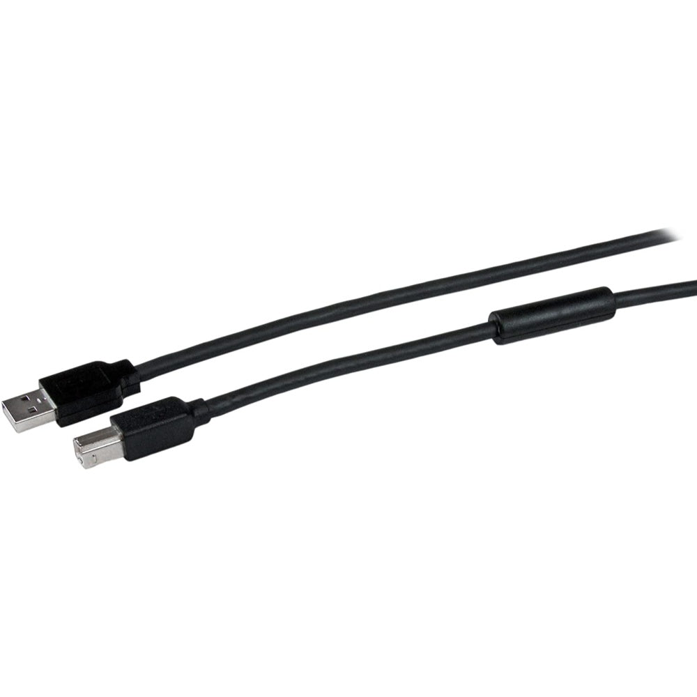 Cable, Printer, Usb 2.0, 24Awg, Male To Male, Black, 50Feet USB2HAB50AC