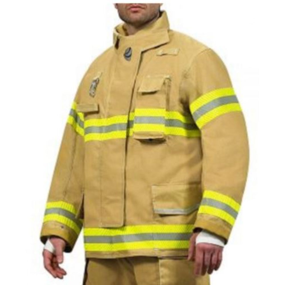 Coat, Structural Gear, Nfpa 1971 Compliant, 48-2-R BL532, RDG30