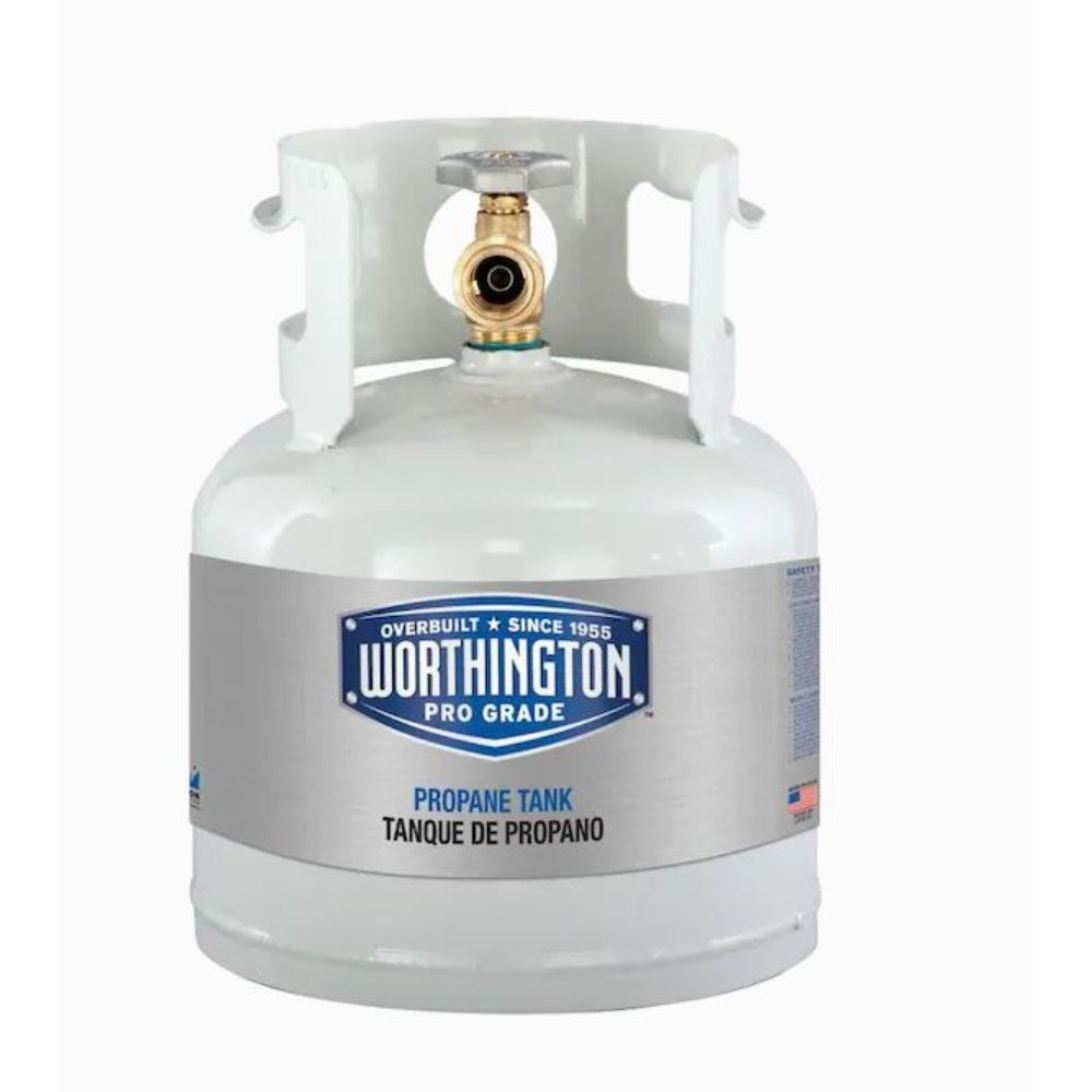 Refillin Propane Tank 4.25 Lbs