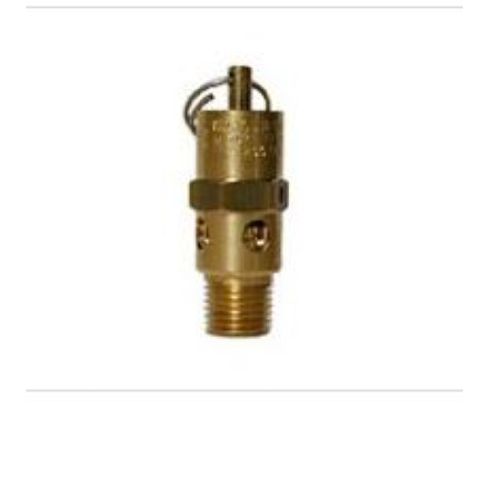 Valve, Safety Relief, Brass, 50-350 Psig SA25