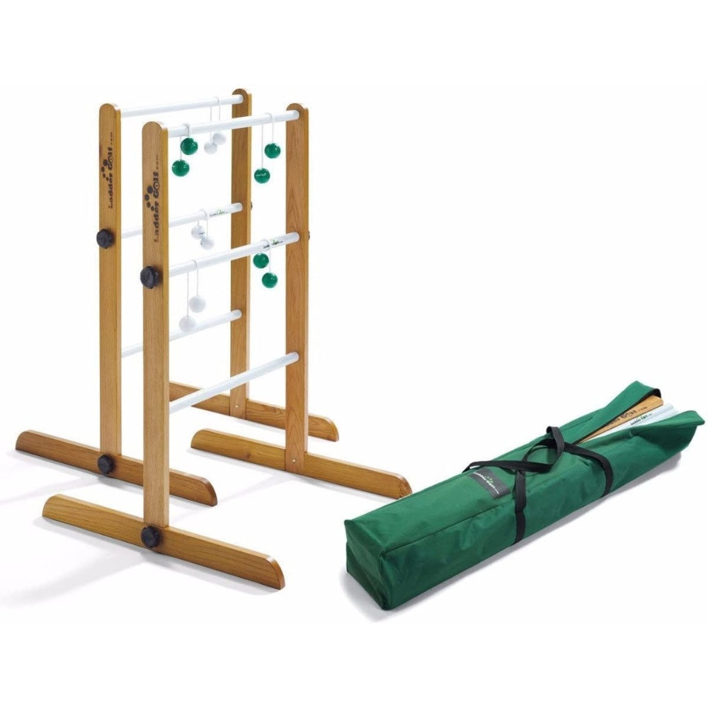 Game, Board, Customized Ladder Golf Brand - Double Ladder Ball Game