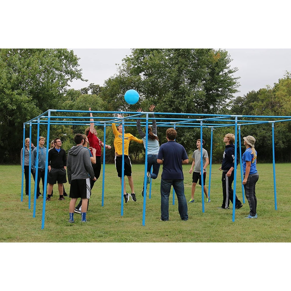 Game Set, 9 Square, Pvc, 18 X 18 Feet 9S-6