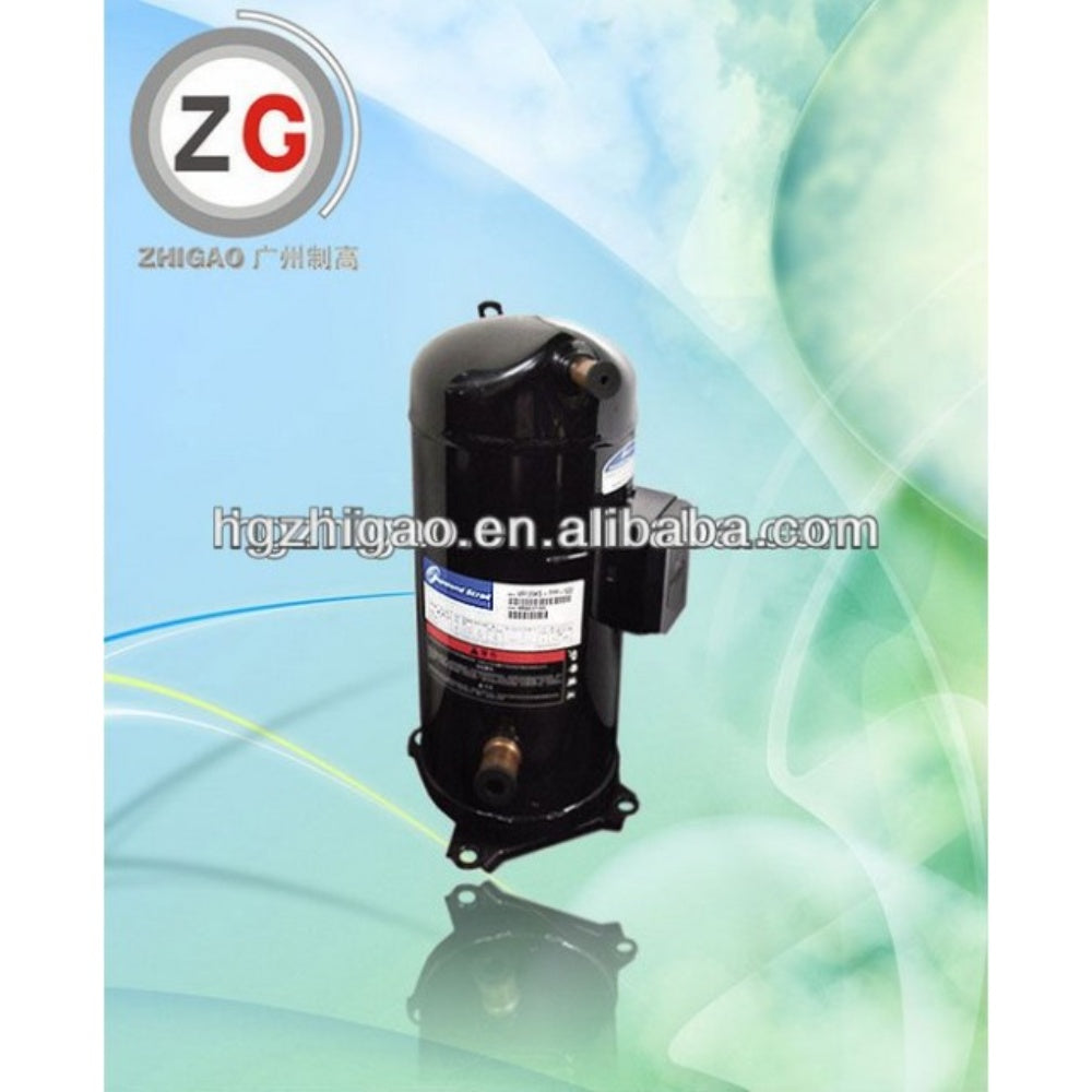 Voltage: 380 / 420V, 50 Hz, 3Ph, Gas:  R-22, Lra-90.5 / 101
Fla-15  The Compressor To Be Supplied With Crank Case Heater.  ZR 108 KC-TFD-522