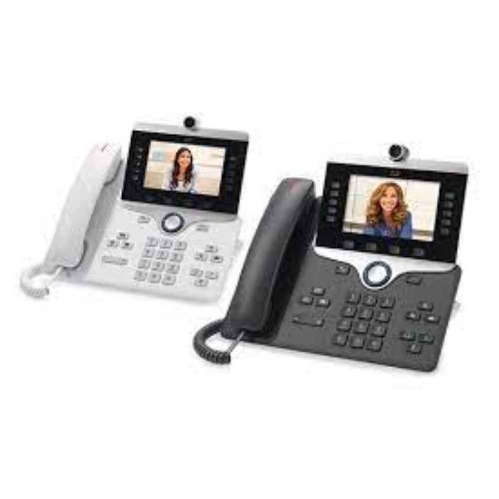 Cisco Ip Phone 8865
Color: Charcoal Black 8865