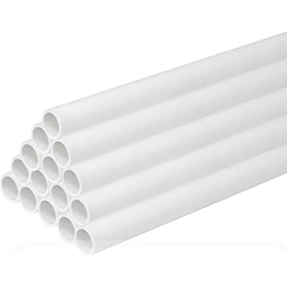 Conduit Pipe, Size: 20 Mm, Length: 3 Meters, Material: Pvc, Connection: Plain End; Color: White Pvc ADASANI