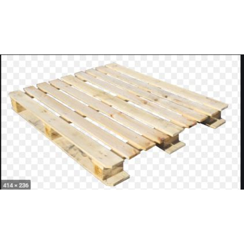 Woodem Pallet Size: 1140 Mm X 1140 Mm X 130 Mm