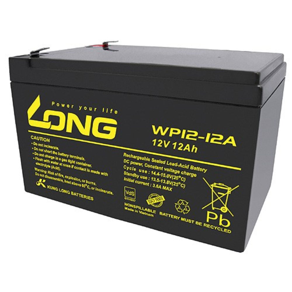 12V 12Ah Batteries WP12-12A