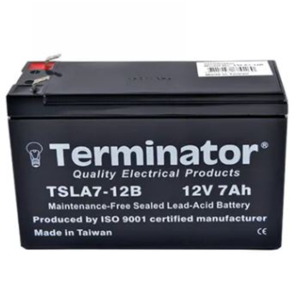 12V 7.2Ah Batteries TSLA7-12B