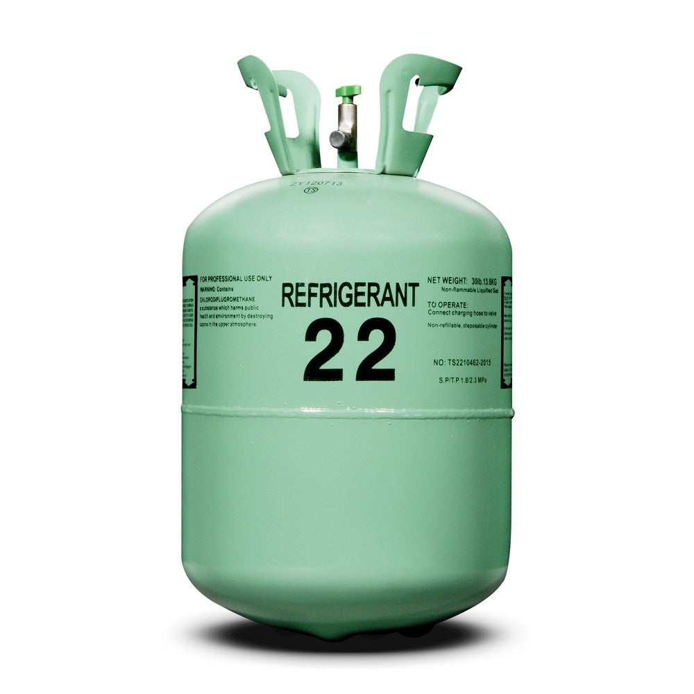 Gas Refrigerant, Freon-22