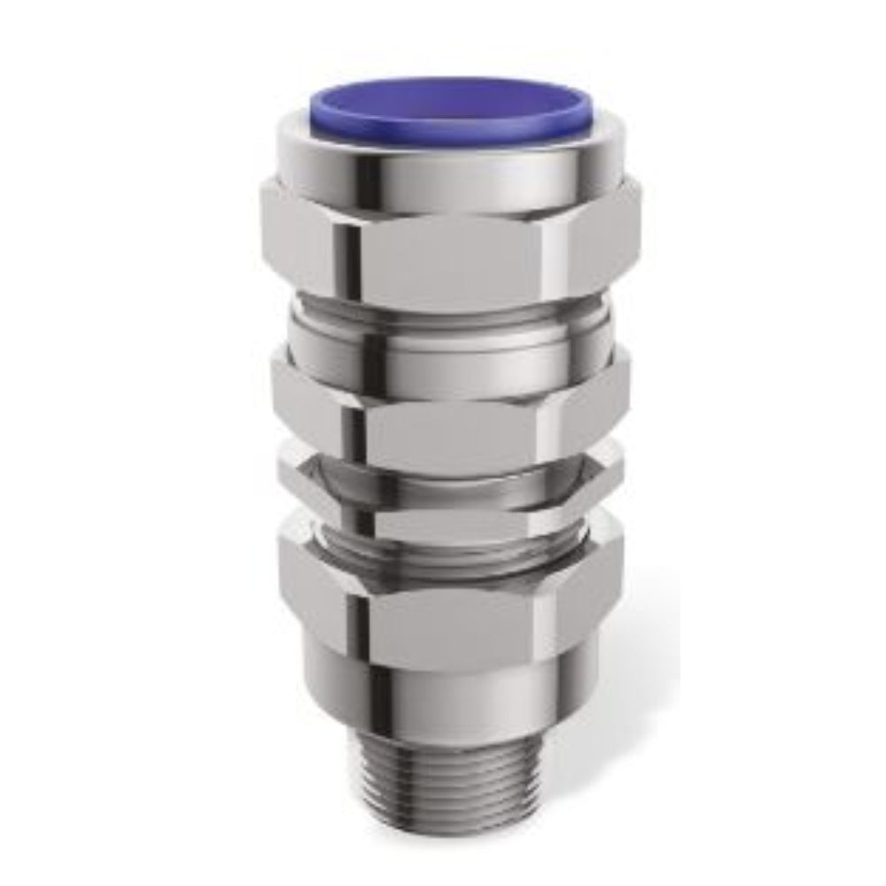 Gland, Type: Double Compression (E1Wf), Gland Size: 25 Mm, Materials: Brass E1WBFCK1/25/M25
