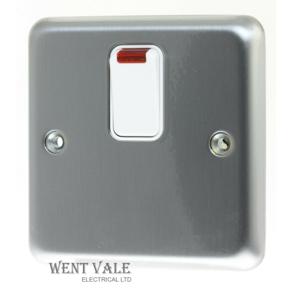 Switch, Type: Double Pole (Dp) Switch, Amperage; 20 Amps, Pole:
2, Gang: 1, K5233 MOO