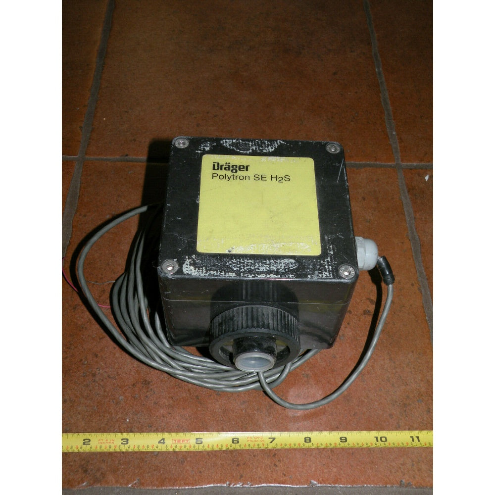 Drager H2S Sensor Lc, Model: Polytron 2Xp, Brand Drager