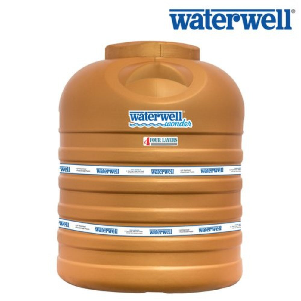 Polyurithane 4 Layers Insulated Water Storage Tank 500Gln