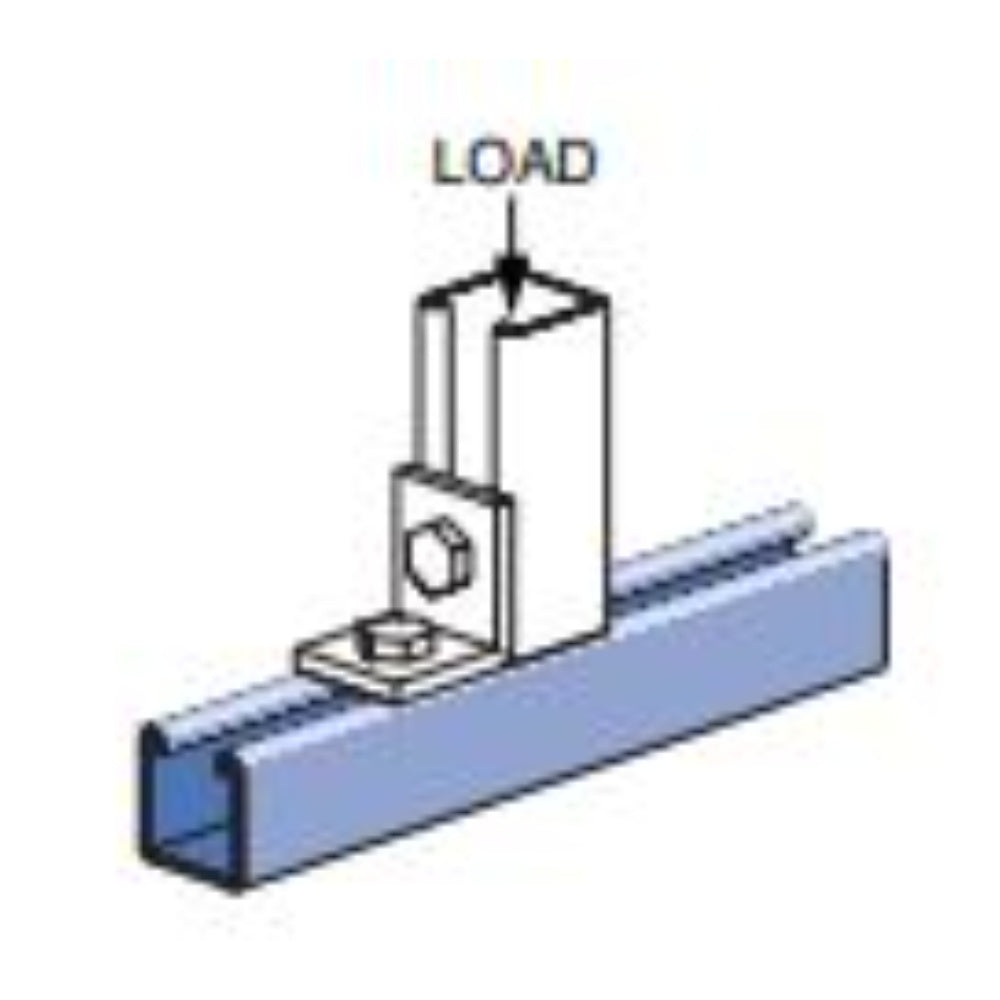 Unistrut Nut & Bolt Suitable For 41 Mm Unistrut Channel