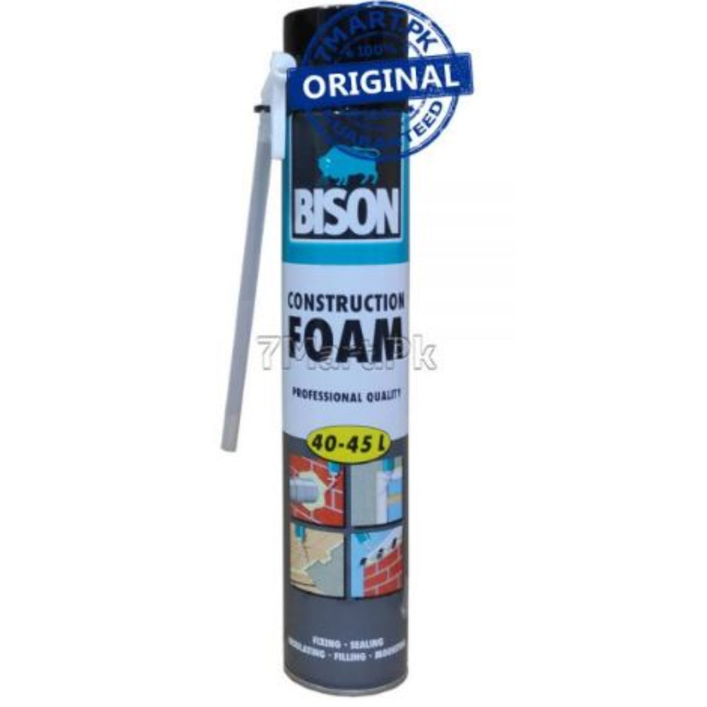 Foam, Type:Pol'Oiurethane Foam Sealant (Pu Foam),Can Size:750 BISON 700ML