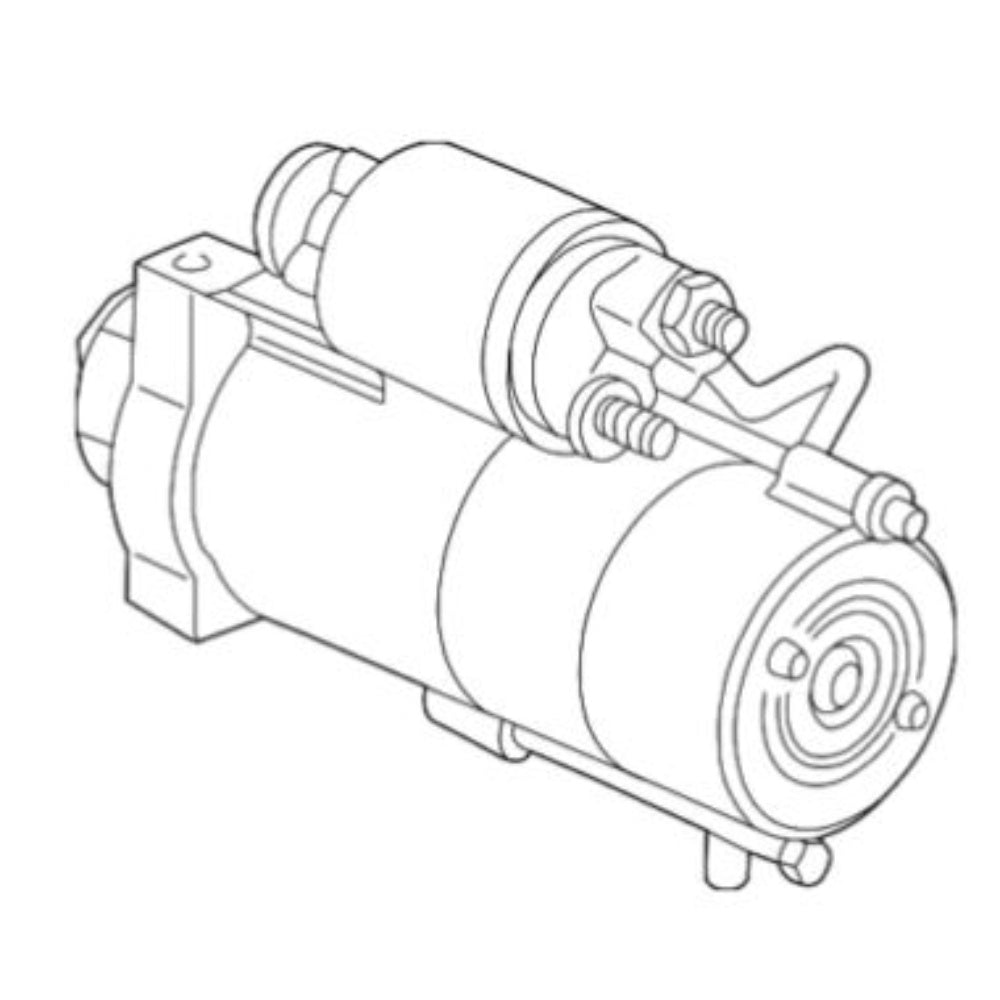 Starter Motor 89018123