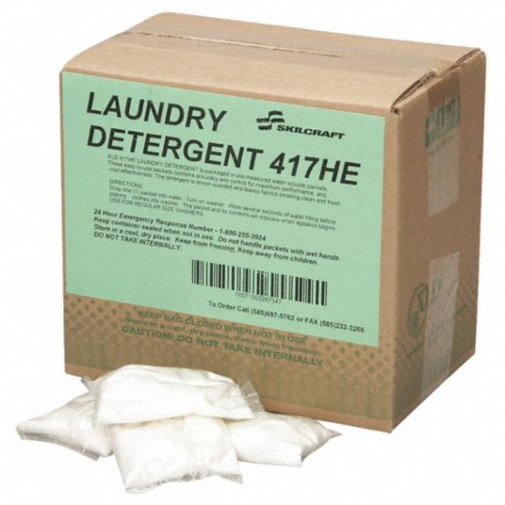 Detergent, Laundry, 3/4 Oz 7930-01-597-6010