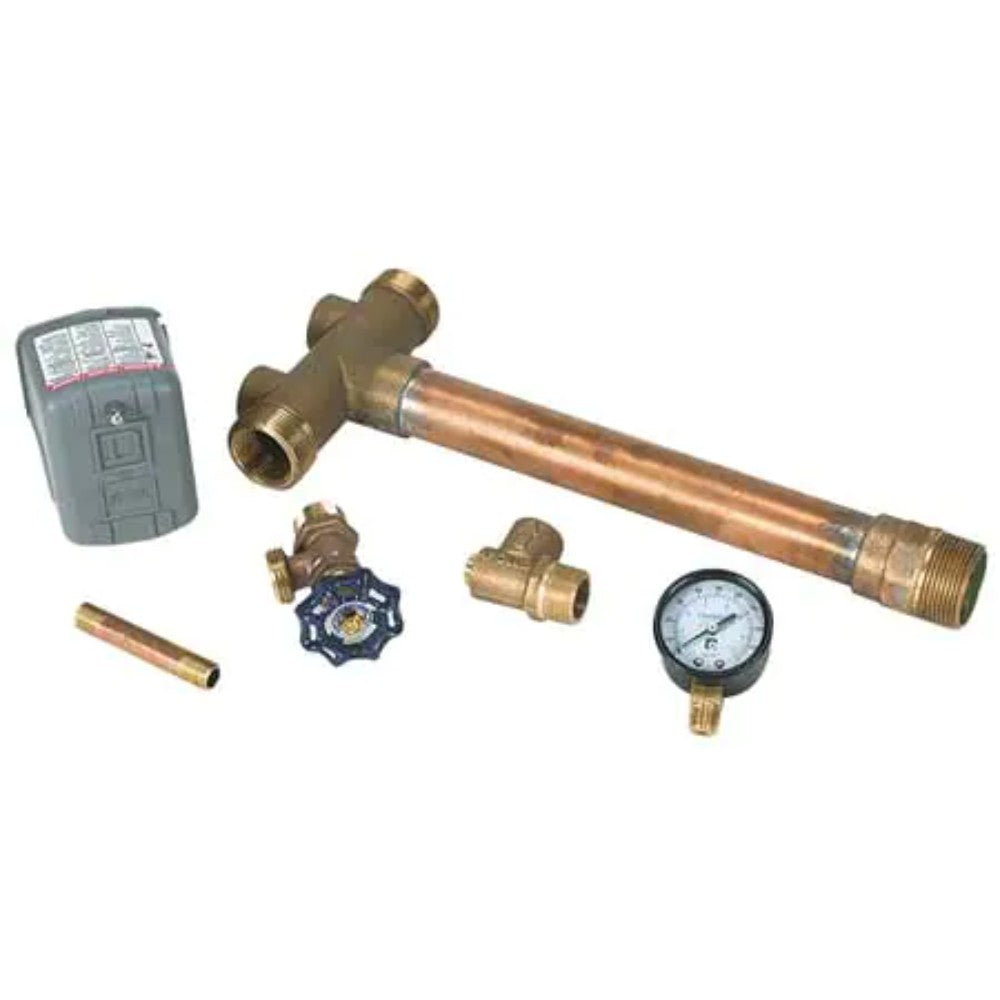 Installation Kit, Water Tank, Brass, 6 Components Tfp 18-Lf