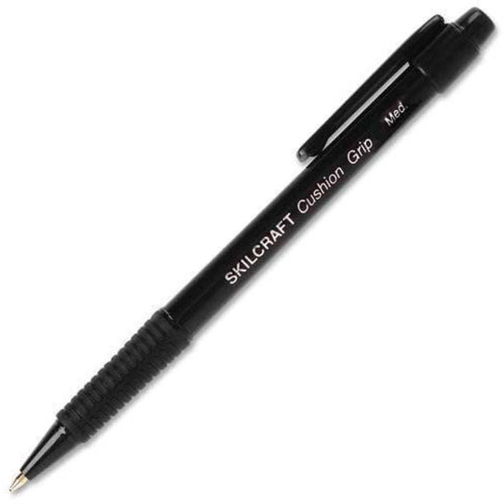 Pens Black 7520-01-484-5250: Pen, Ball-Point, Gel Ink, Black (Uom-Doz)