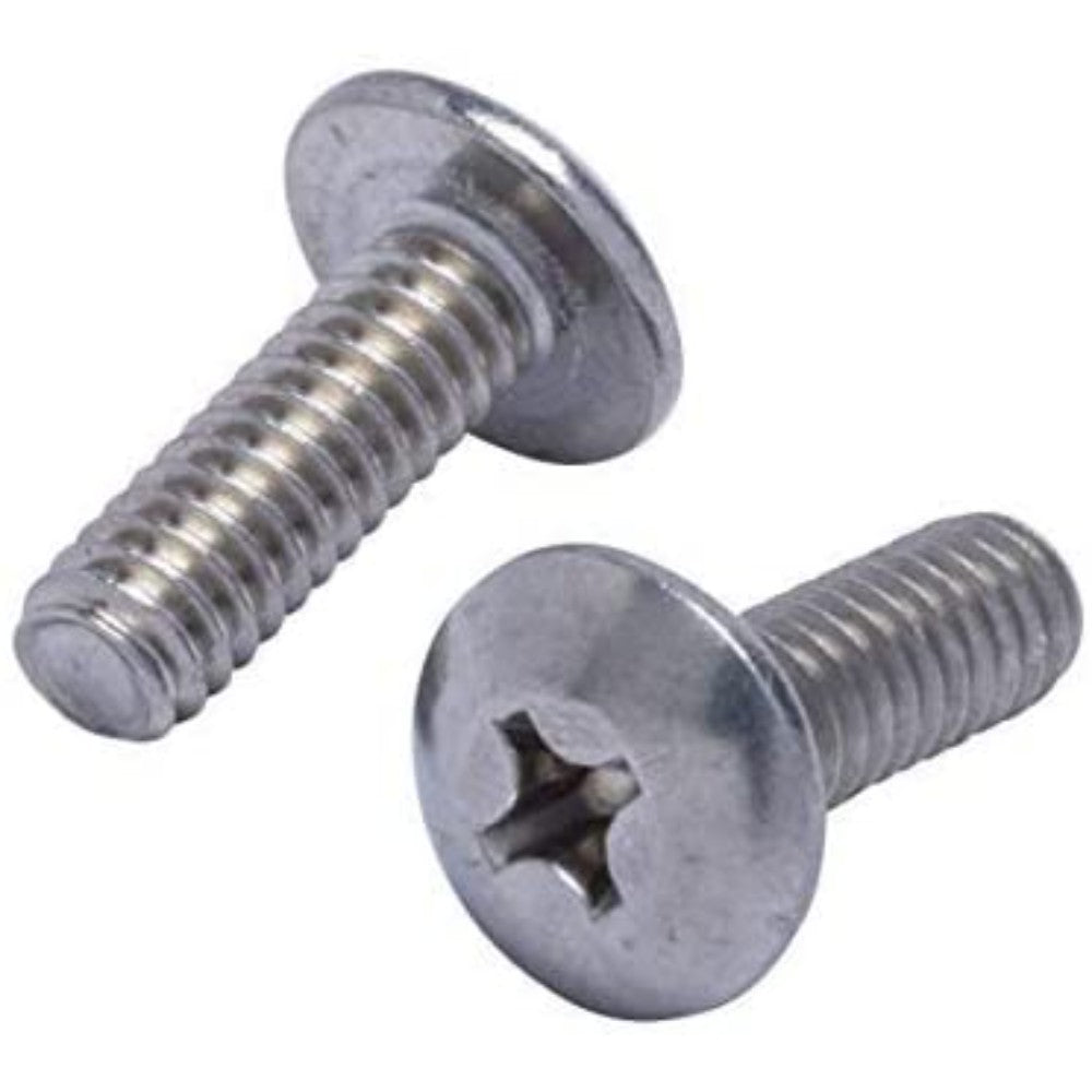 Screw, Machine, Truss Head, Phillips, Stainless Steel, 1/4-20 X 3/4 Inches 69-10-2324