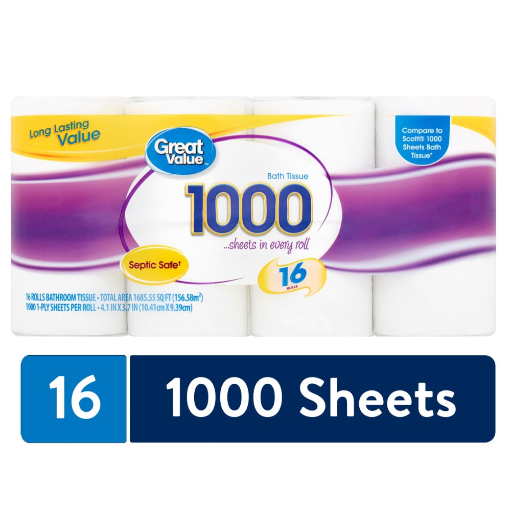 Toilet Paper Roll 16/Pk Exact (Purchased Locally)