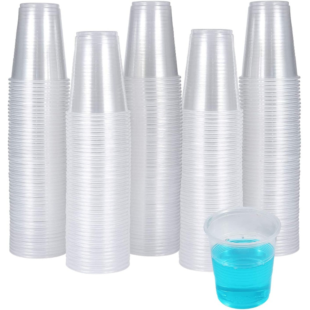 Plastic Cups Small Exact (Purchased Locally)