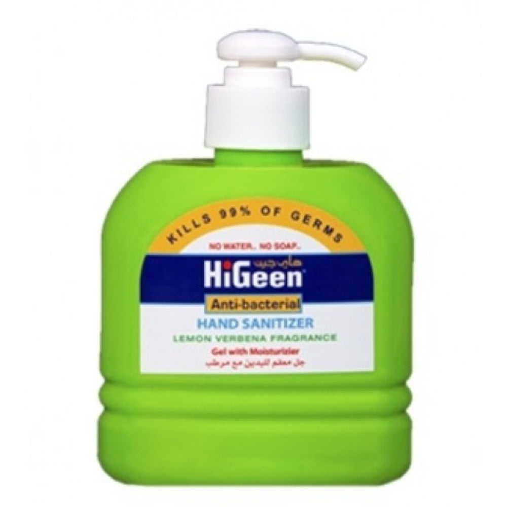Hand Sanitizer Higreen 500Ml Exact (Purchased Locally)