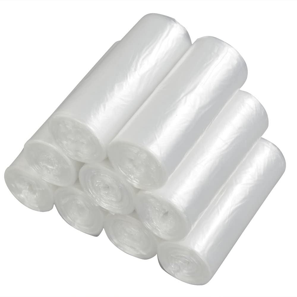 Clear Trash Bag 5 Gallon 6Pks Per Bundle