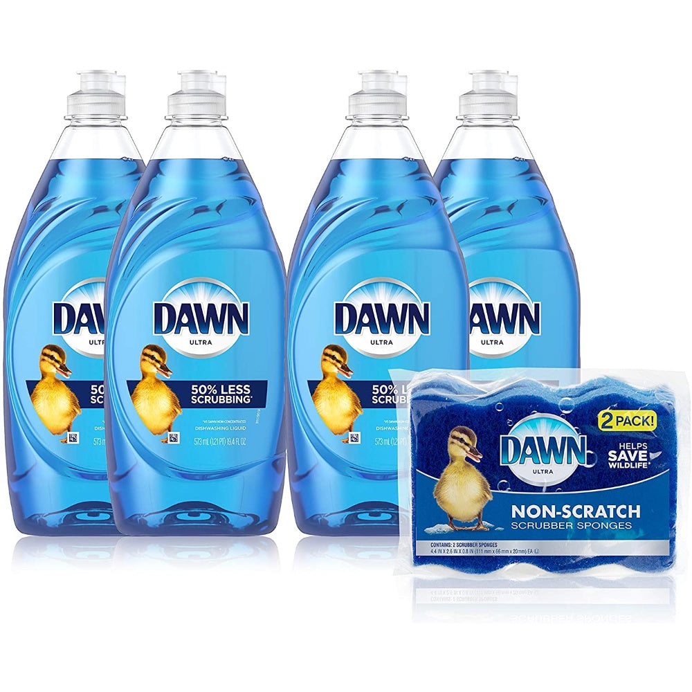 Dishwashing Soap 3Pcs Per Pk (Purchased Locally)