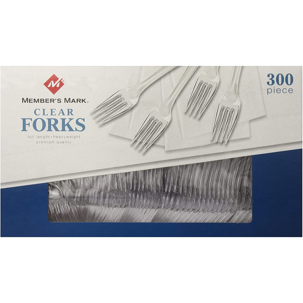 Plastic Forks Exact (Purchased Online Amazon)