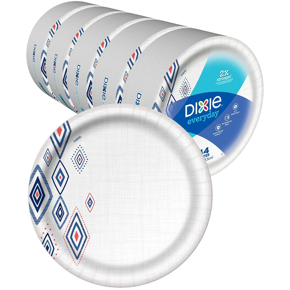 Plates, Disposable Paper Or Styro Exact (Purchased Online Amazon)