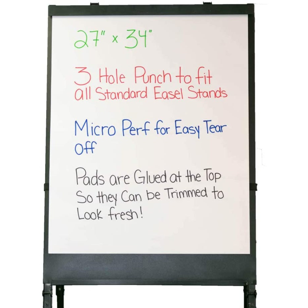 Legal Pad Easel (Plain) 40 Pcs