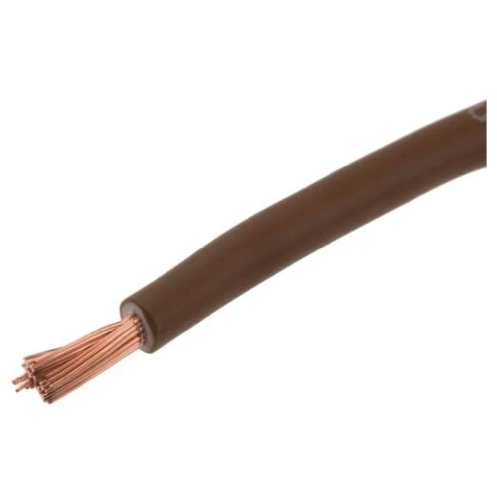 Brown Cable 2.5Mm Copper Wire 6491-B 100M Reel Lsoh 6491B-2.50MMBRN100M