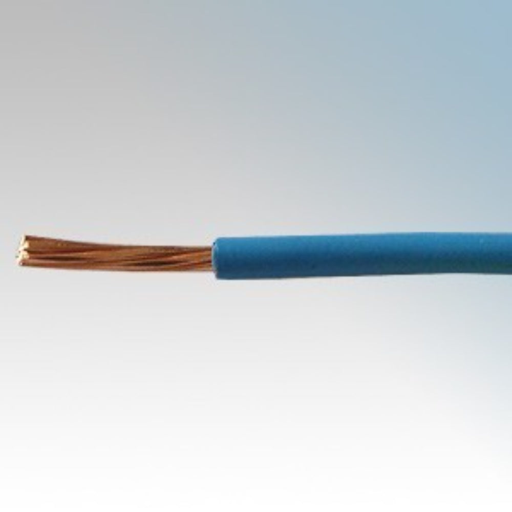 Cable, Electrical, 2.5 Mm, 1 Core, 100 Meter Roll, Blue KCF0199