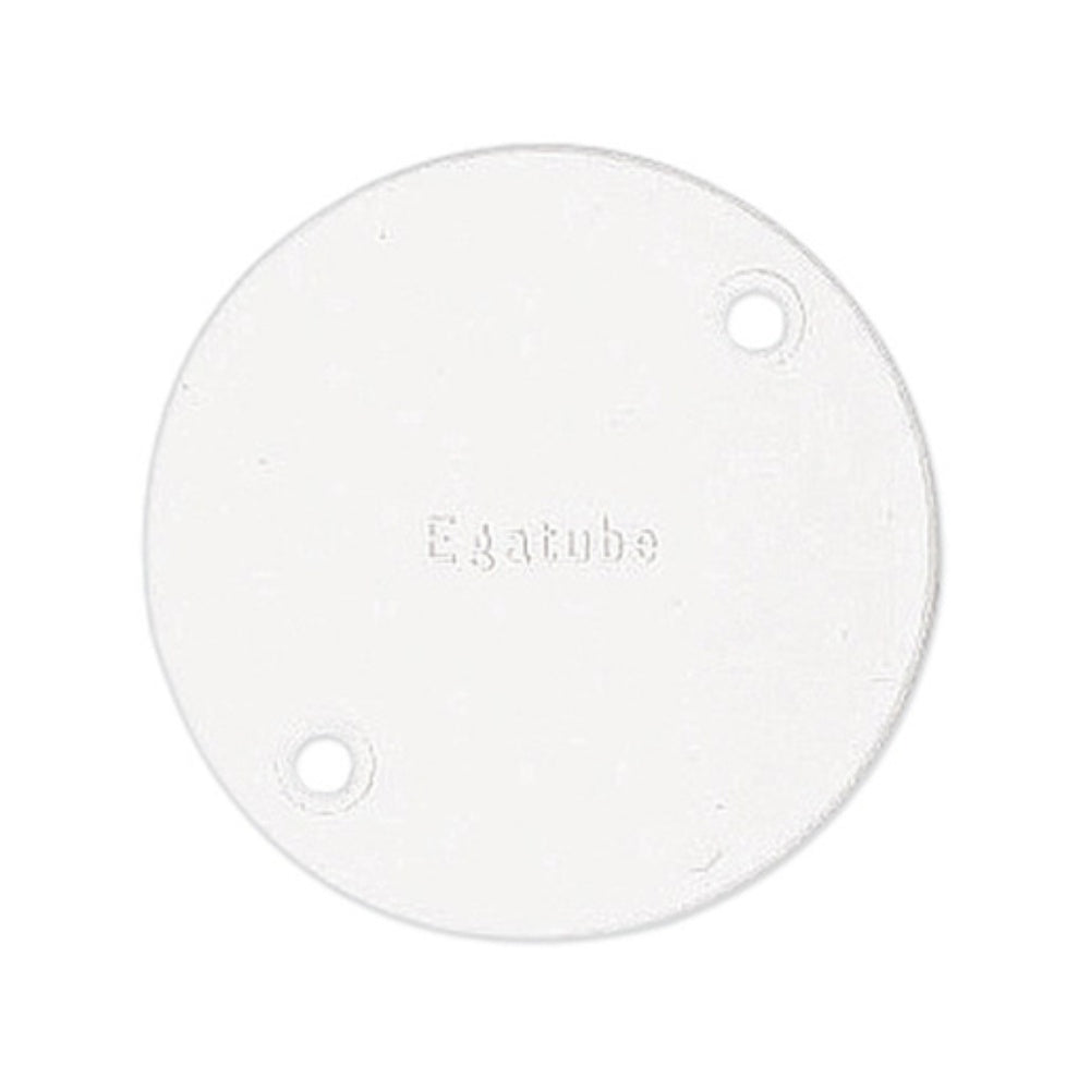 Lid, Circular, 20 Mm (Conduit) White, Manufacturer Name: Newey And Eyre, Part Num: 1000017780 1000017780