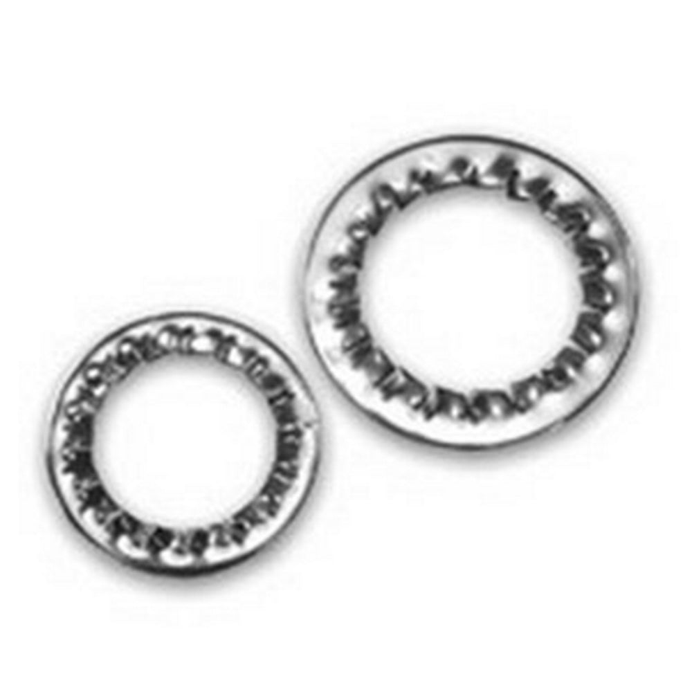 Stainless Steel Serrated Washer M25, Manufacturer Name: Cmp Products, Manufacturer Part Num: 25Sw4 25SW4
