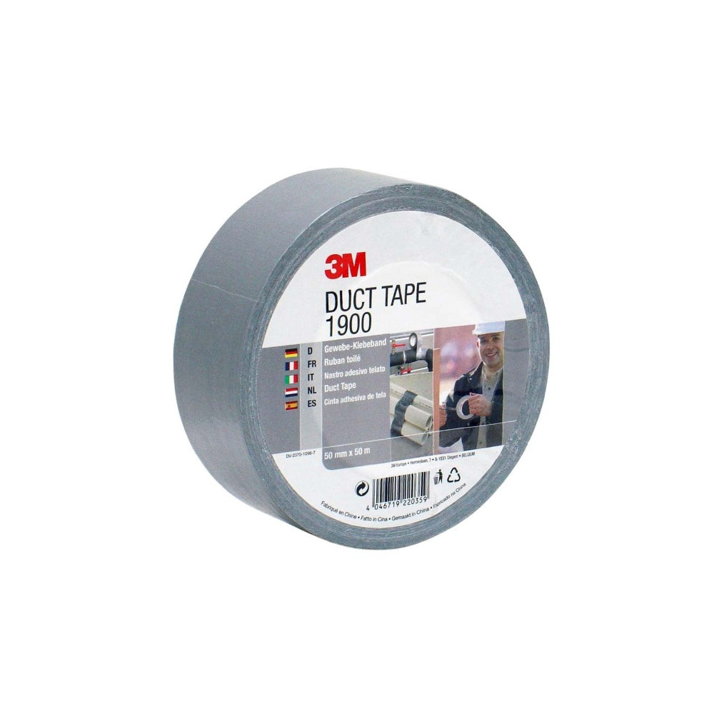 Duct Tape Gray / Gri Koli Bandi 2"