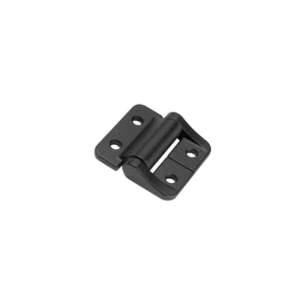 Hinge, Butt, Aluminum Alloy, Black, 0.50 X 1.58 X 1.5 Inches E6-10-200-50