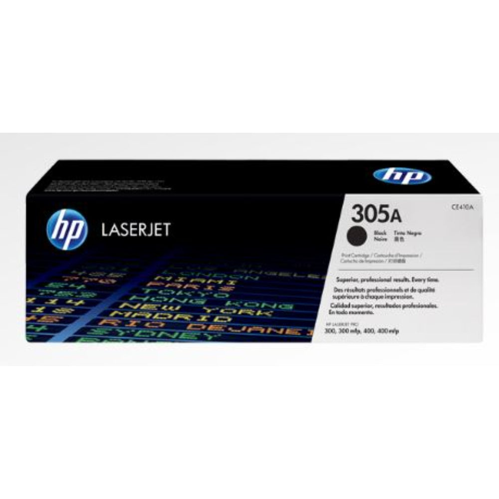 Cartridge, Toner, Laser, Hp, 305A, Ce410A, Black CE410A