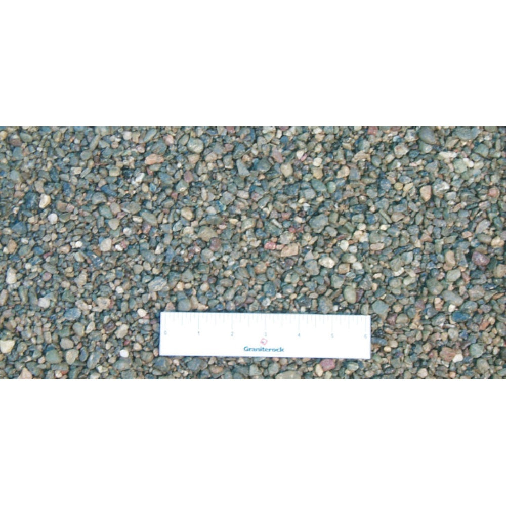 Aggregate:Gravel Mix 3/8 & 1/2 Inch