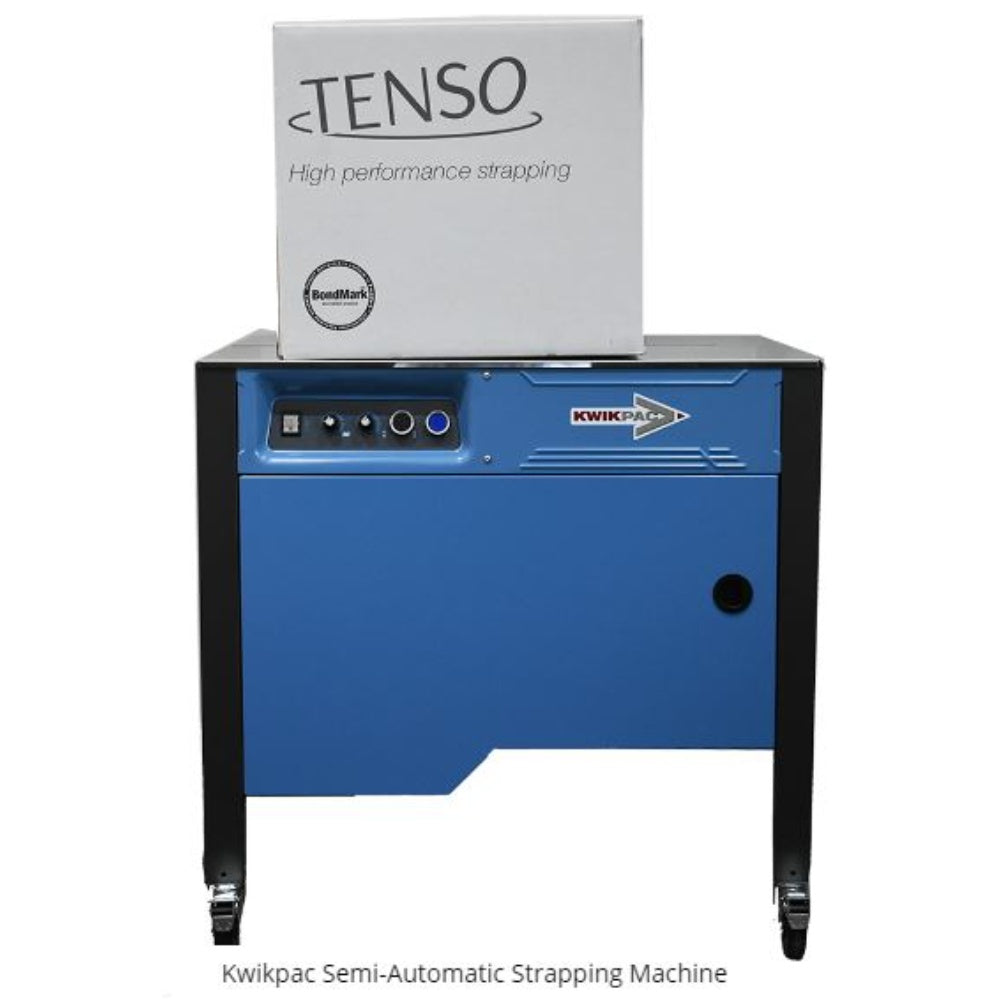 Strapping Machine, Manual Or Semi Automatic (Steel) Kwikpac Semi-Automatic Strapping Machine, Model: KS60A