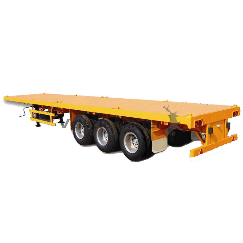 Truck, Flatbed With Hydraulic Lift