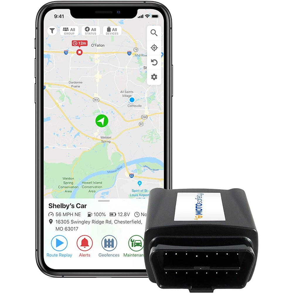 Speed Monitor Device With Driver Id, 1 Year